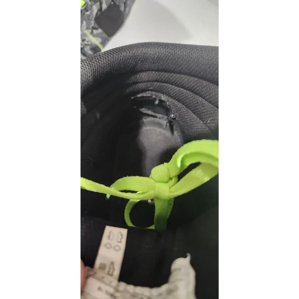 Osiris Shoes Clone Gry/Lime/Camo Size 11.5 Skater Sneakers